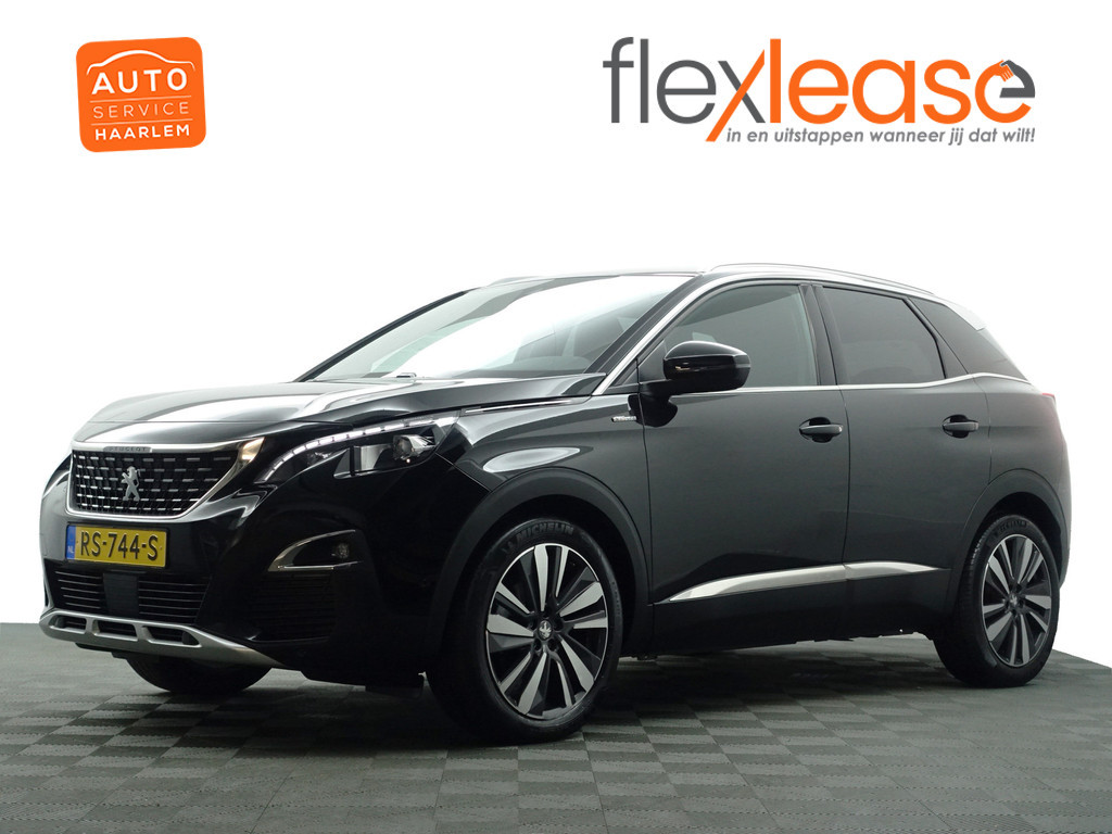 
Peugeot 3008 1.2 PureTech GT Line- Keyless, 360 Camera, Sfeerverlichting, Ada Cruise, Xenon Led, Trekhaak, Virtual cockpit vol									