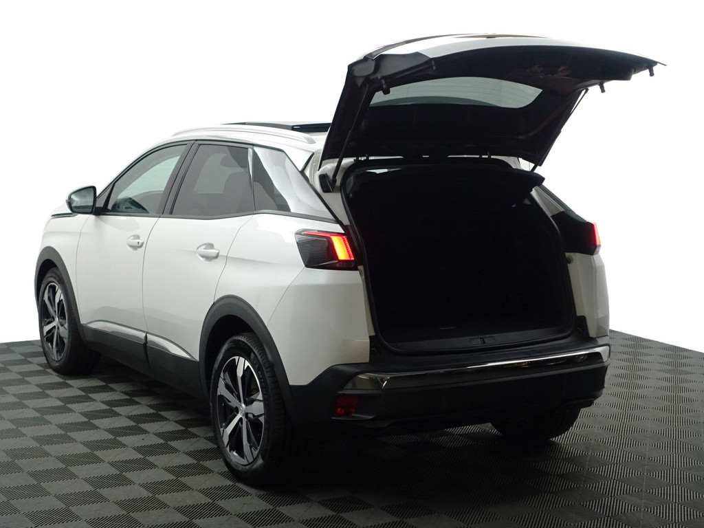 
Peugeot 3008 1.2 PureTech Crossway Aut- Panodak, Carplay, 360 Camera, Sfeerverlichting, Stoelverwarming, Keyless, Sport Interieur vol									