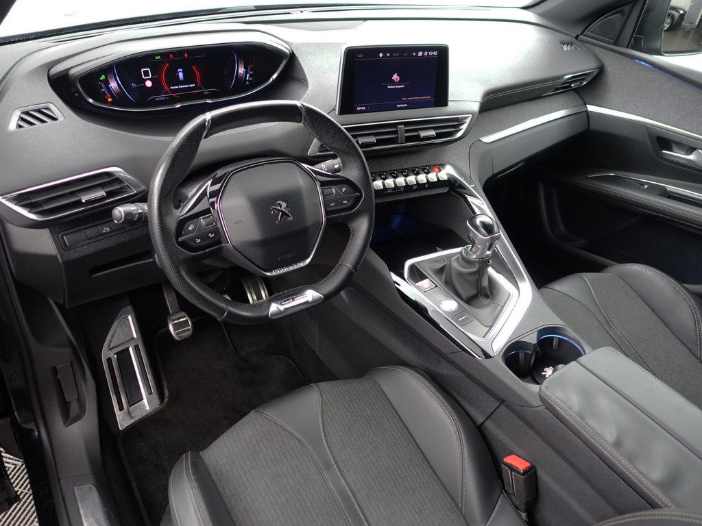 
Peugeot 3008 1.2 PureTech GT Line- Keyless, 360 Camera, Sfeerverlichting, Ada Cruise, Xenon Led, Trekhaak, Virtual cockpit vol									