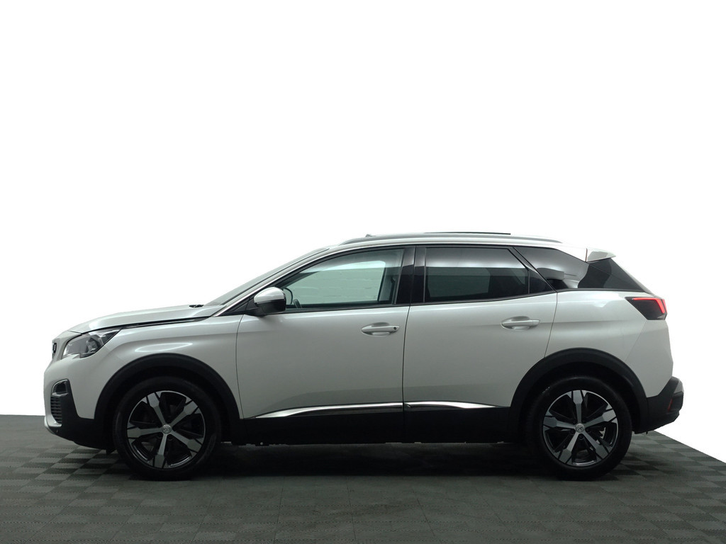 
Peugeot 3008 1.2 PureTech Crossway Aut- Panodak, Carplay, 360 Camera, Sfeerverlichting, Stoelverwarming, Keyless, Sport Interieur vol									