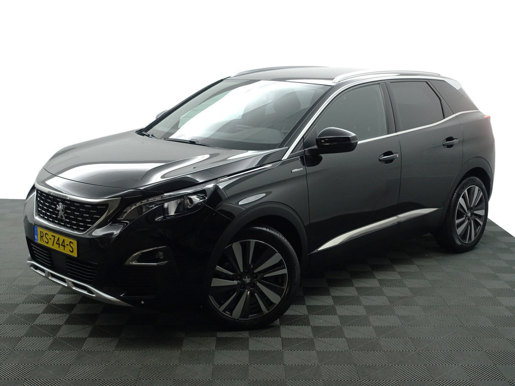 
Peugeot 3008 1.2 PureTech GT Line- Keyless, 360 Camera, Sfeerverlichting, Ada Cruise, Xenon Led, Trekhaak, Virtual cockpit vol									