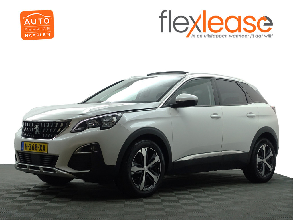 
Peugeot 3008 1.2 PureTech Crossway Aut- Panodak, Carplay, 360 Camera, Sfeerverlichting, Stoelverwarming, Keyless, Sport Interieur vol									