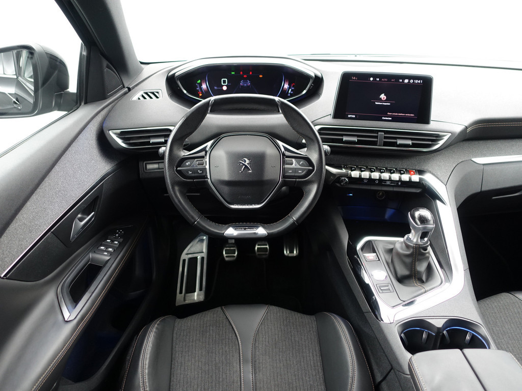 
Peugeot 3008 1.2 PureTech GT Line- Keyless, 360 Camera, Sfeerverlichting, Ada Cruise, Xenon Led, Trekhaak, Virtual cockpit vol									