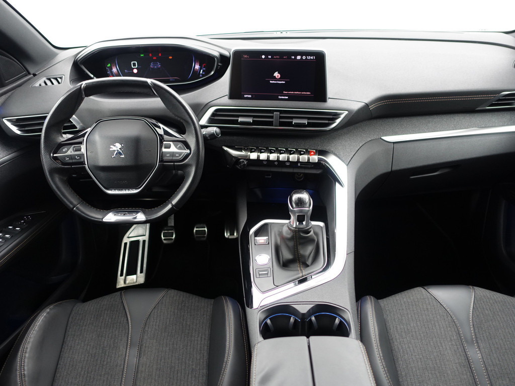 
Peugeot 3008 1.2 PureTech GT Line- Keyless, 360 Camera, Sfeerverlichting, Ada Cruise, Xenon Led, Trekhaak, Virtual cockpit vol									