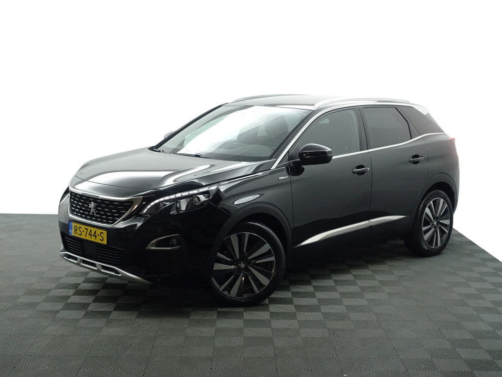 
Peugeot 3008 1.2 PureTech GT Line- Keyless, 360 Camera, Sfeerverlichting, Ada Cruise, Xenon Led, Trekhaak, Virtual cockpit vol									