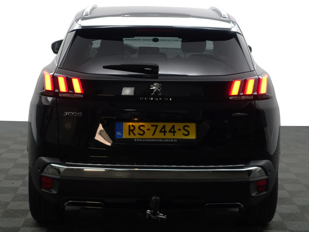 
Peugeot 3008 1.2 PureTech GT Line- Keyless, 360 Camera, Sfeerverlichting, Ada Cruise, Xenon Led, Trekhaak, Virtual cockpit vol									