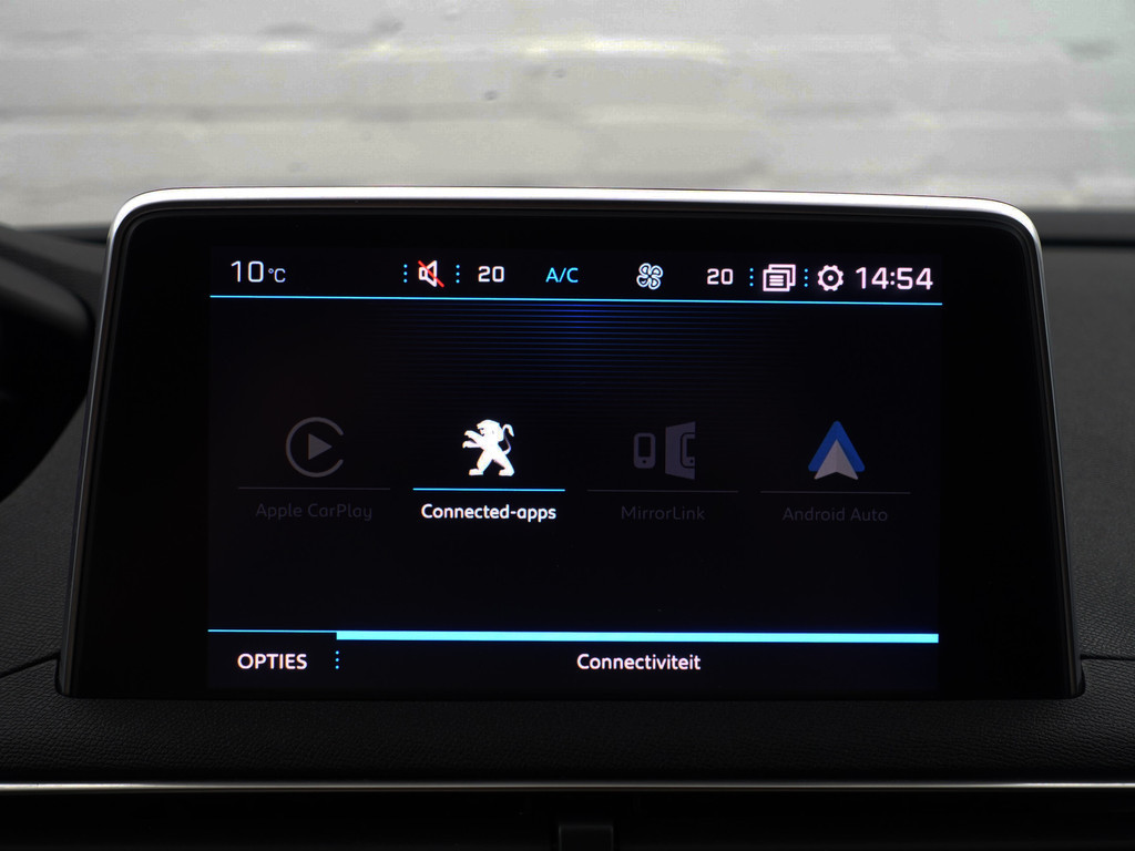 
Peugeot 3008 1.2 PureTech Crossway Aut- Alcantara Sport Interieur, Virtual Cockpit, 360 Camera, Dynamic Select, Carplay, Sfeerverlichting vol									