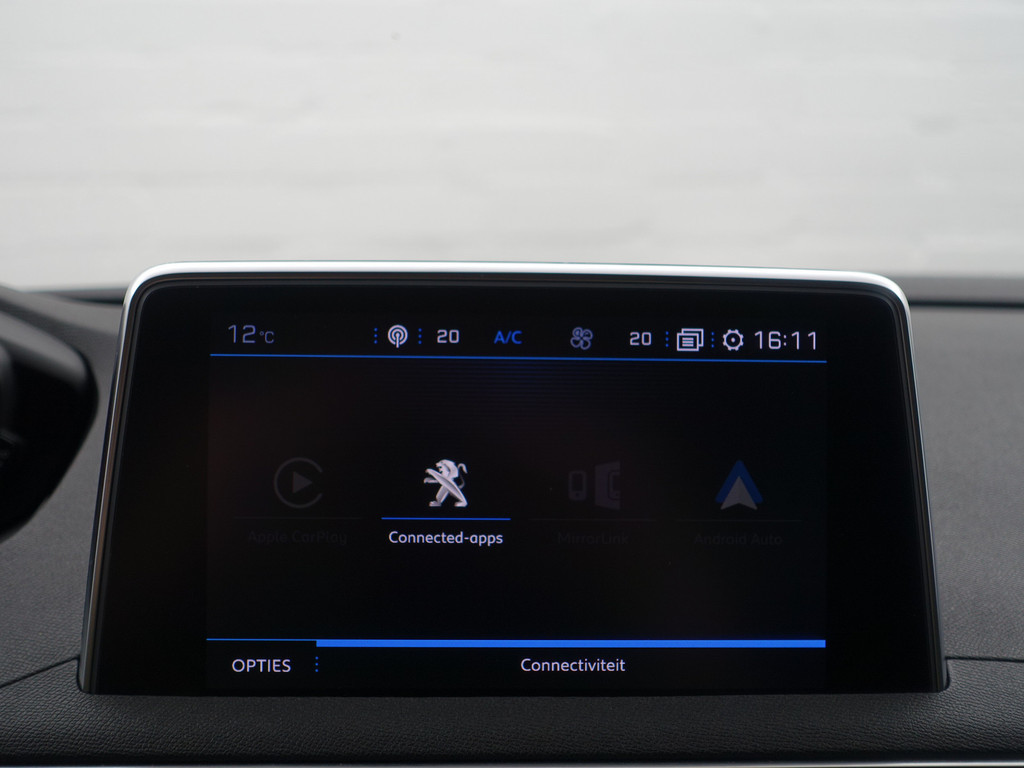 
Peugeot 3008 1.2 PureTech Allure Aut- Two Tone, Sport Leder Interieur, Carplay, Sfeerverlichting, 360 Camera, Ada Cruise vol									