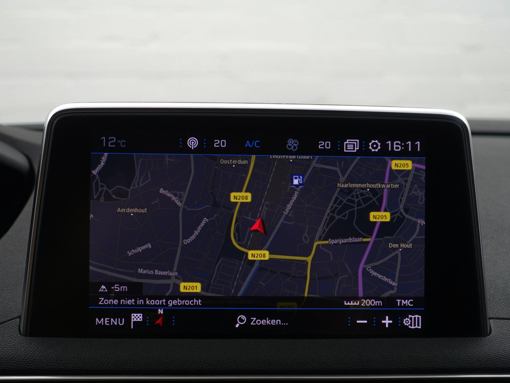 
Peugeot 3008 1.2 PureTech Allure Aut- Two Tone, Sport Leder Interieur, Carplay, Sfeerverlichting, 360 Camera, Ada Cruise vol									