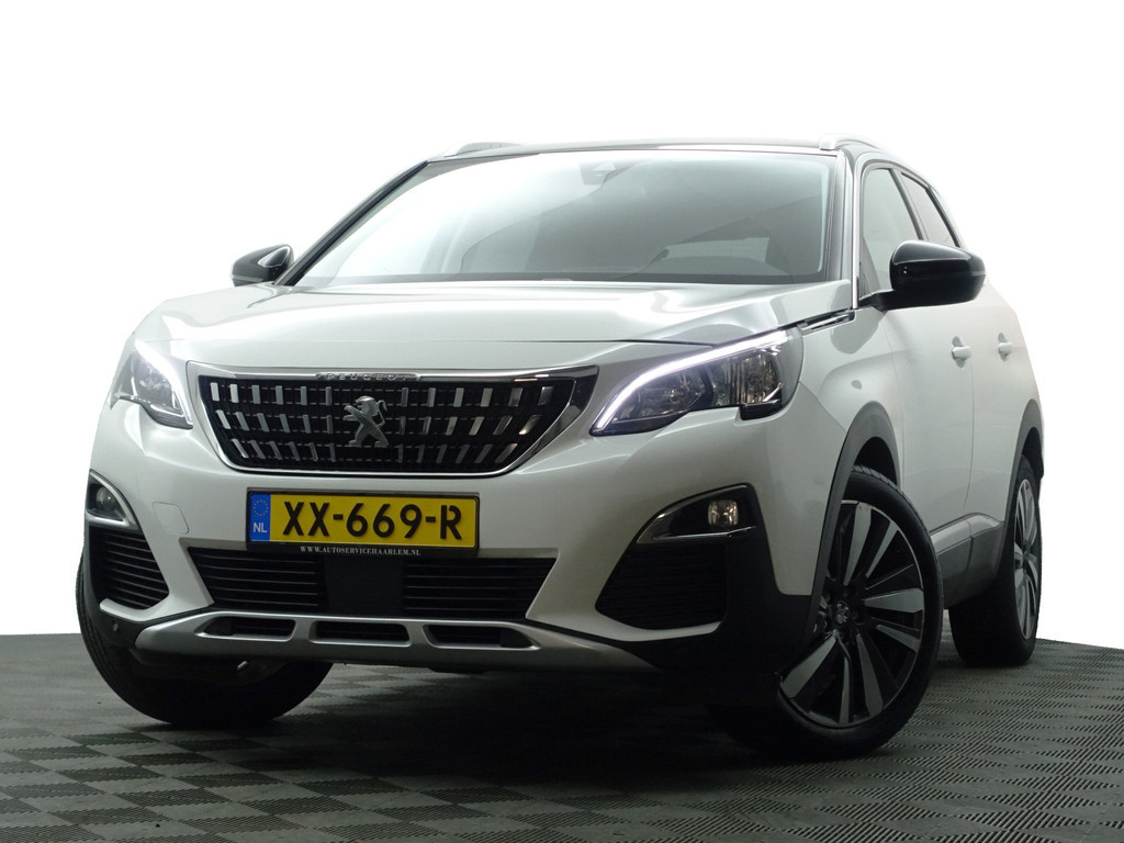 
Peugeot 3008 1.2 PureTech Allure Aut- Two Tone, Sport Leder Interieur, Carplay, Sfeerverlichting, 360 Camera, Ada Cruise vol									