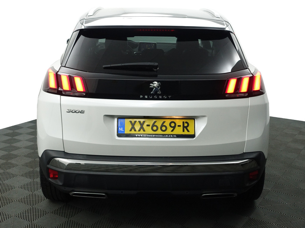 
Peugeot 3008 1.2 PureTech Allure Aut- Two Tone, Sport Leder Interieur, Carplay, Sfeerverlichting, 360 Camera, Ada Cruise vol									