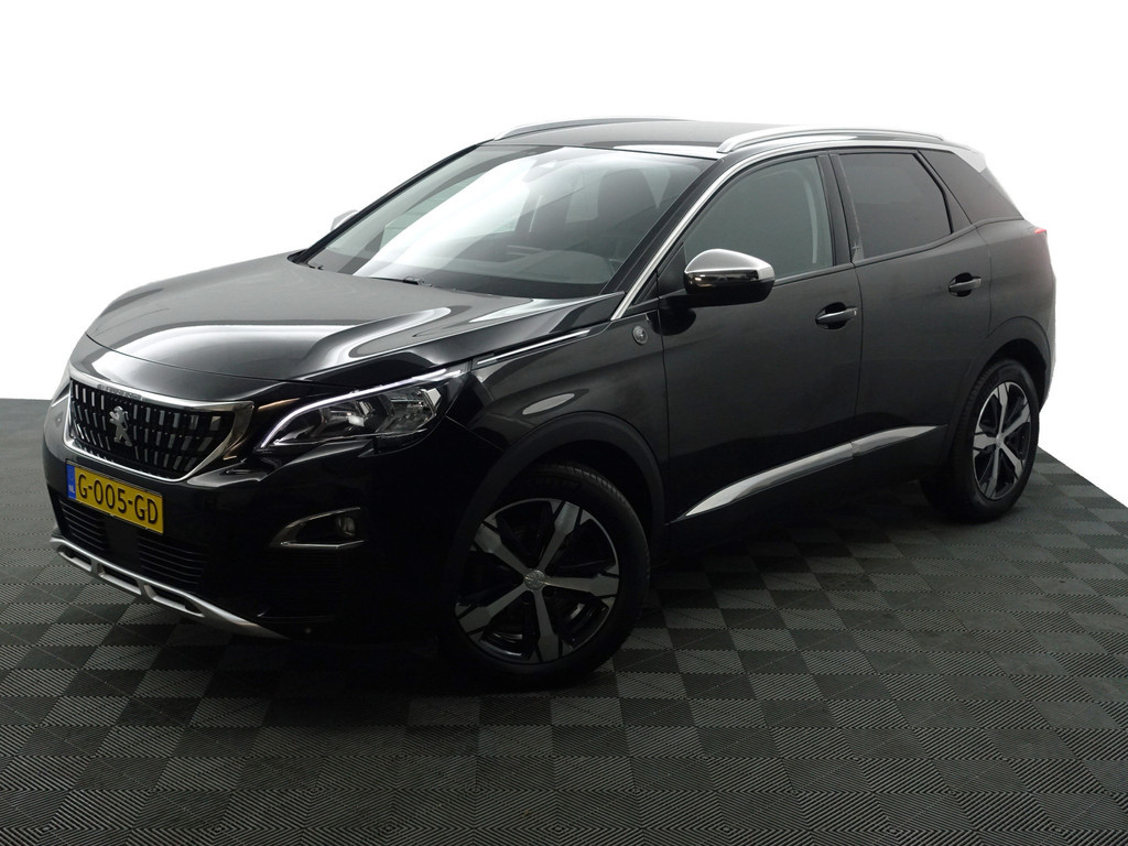 
Peugeot 3008 1.2 PureTech Crossway Aut- Alcantara Sport Interieur, Virtual Cockpit, 360 Camera, Dynamic Select, Carplay, Sfeerverlichting vol									