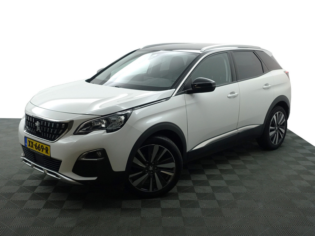 
Peugeot 3008 1.2 PureTech Allure Aut- Two Tone, Sport Leder Interieur, Carplay, Sfeerverlichting, 360 Camera, Ada Cruise vol									