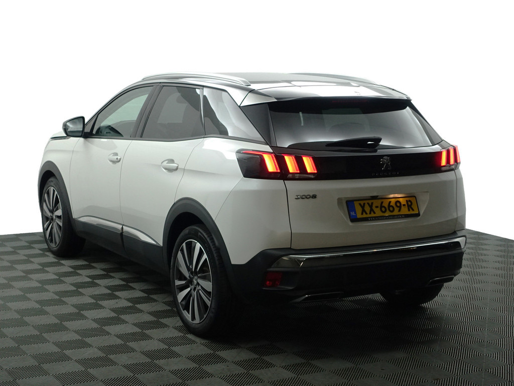 
Peugeot 3008 1.2 PureTech Allure Aut- Two Tone, Sport Leder Interieur, Carplay, Sfeerverlichting, 360 Camera, Ada Cruise vol									