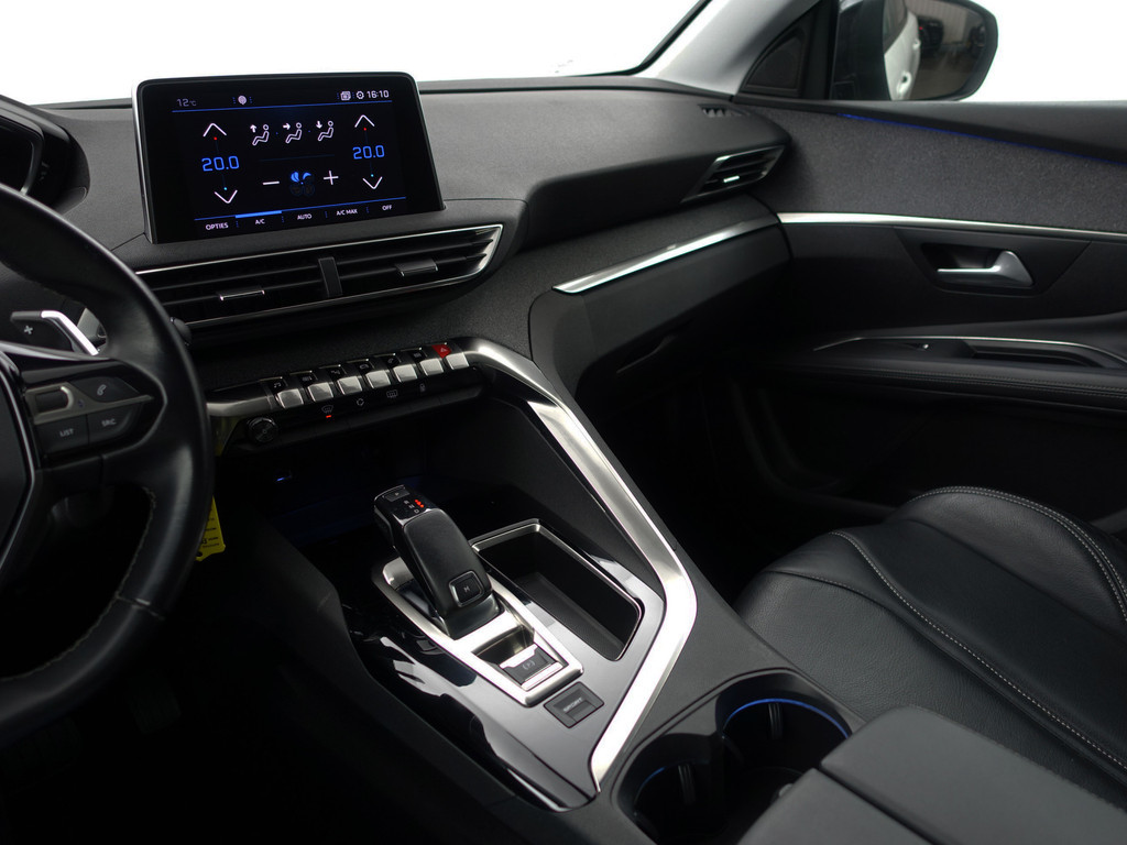 
Peugeot 3008 1.2 PureTech Allure Aut- Two Tone, Sport Leder Interieur, Carplay, Sfeerverlichting, 360 Camera, Ada Cruise vol									