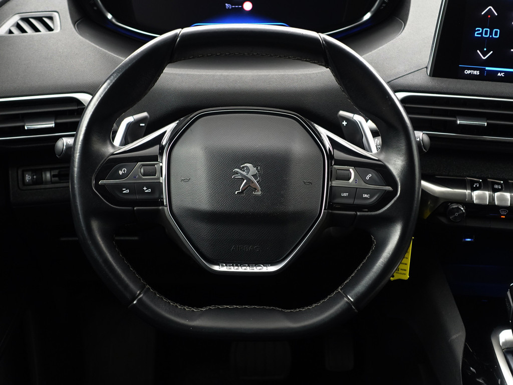 
Peugeot 3008 1.2 PureTech Allure Aut- Two Tone, Sport Leder Interieur, Carplay, Sfeerverlichting, 360 Camera, Ada Cruise vol									