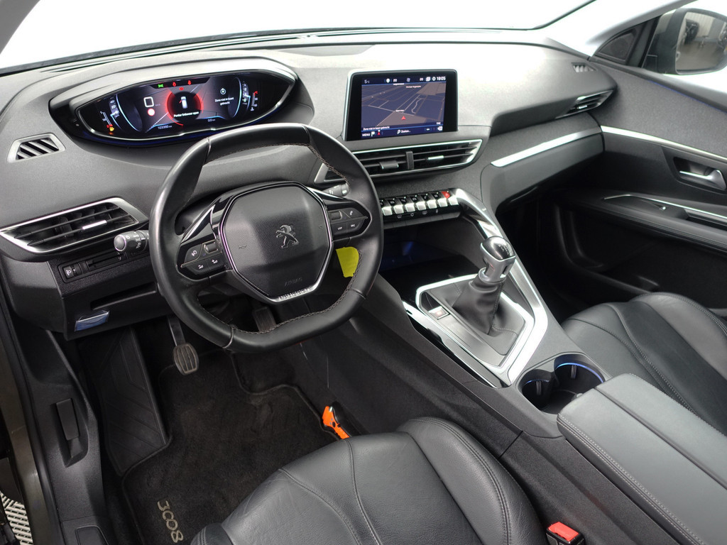 
Peugeot 3008 1.2 PureTech Allure- Sport Leder Interieur, Sfeerverlichting, Carplay, Xenon Led, Virtual Cockpit, Ada Cruise vol									
