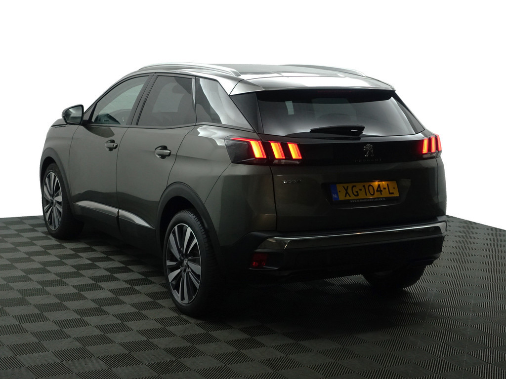 
Peugeot 3008 1.2 PureTech Allure- Sport Leder Interieur, Sfeerverlichting, Carplay, Xenon Led, Virtual Cockpit, Ada Cruise vol									