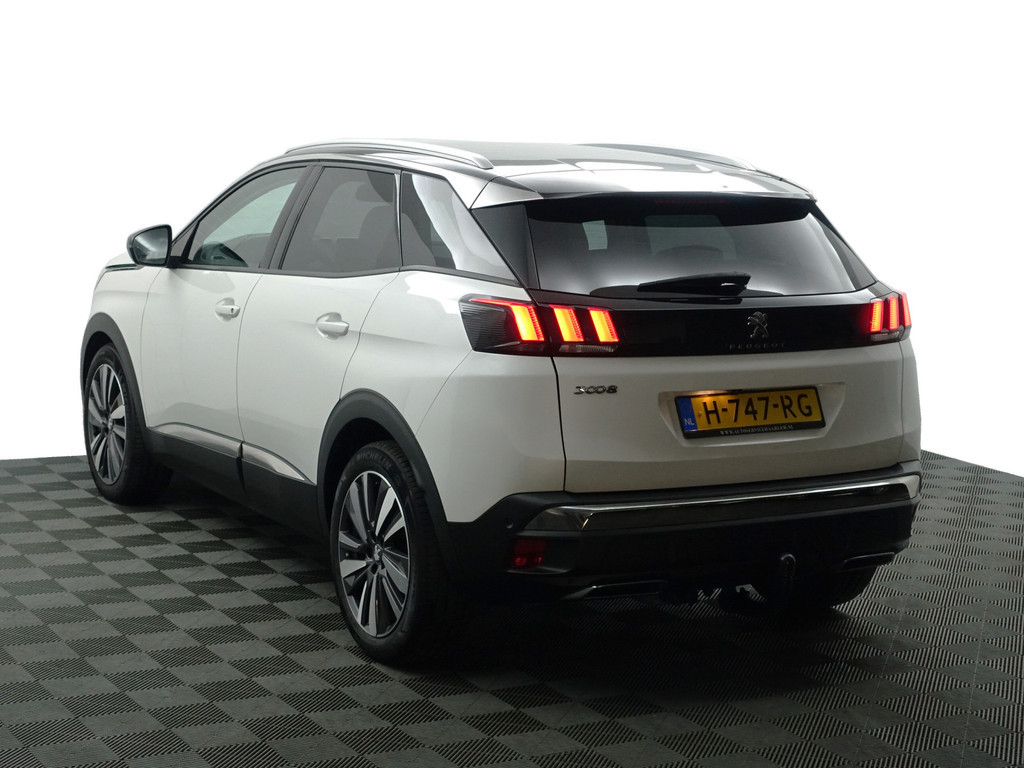 
								Peugeot 3008 1.2 PureTech Premium GT Line Aut- Two Tone, Carplay, Leder Interieur, 360 Camera, Ada Cruise, Keyless, Sfeerverlichting vol									