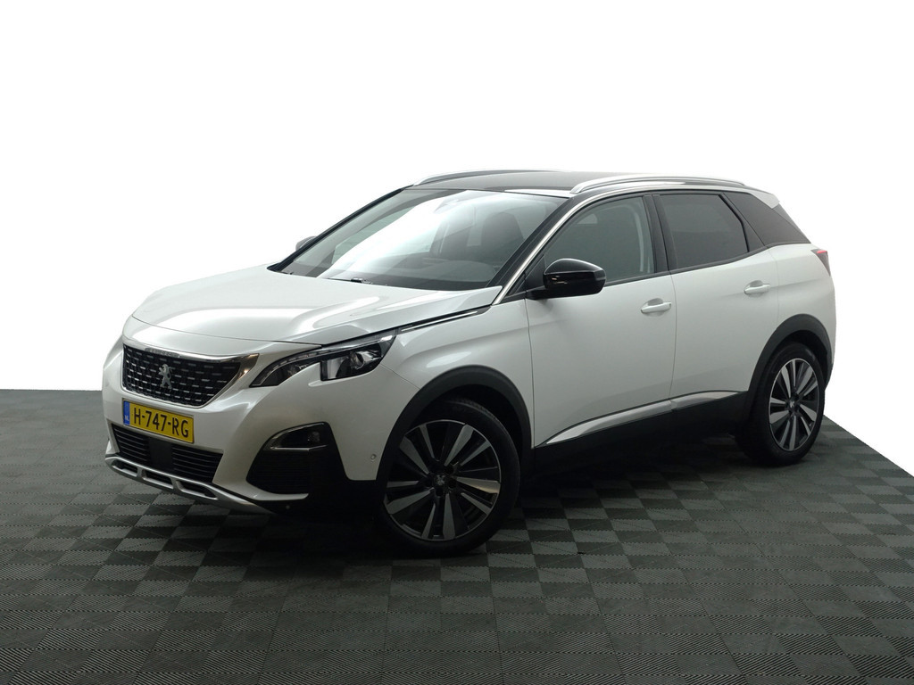 
								Peugeot 3008 1.2 PureTech Premium GT Line Aut- Two Tone, Carplay, Leder Interieur, 360 Camera, Ada Cruise, Keyless, Sfeerverlichting vol									