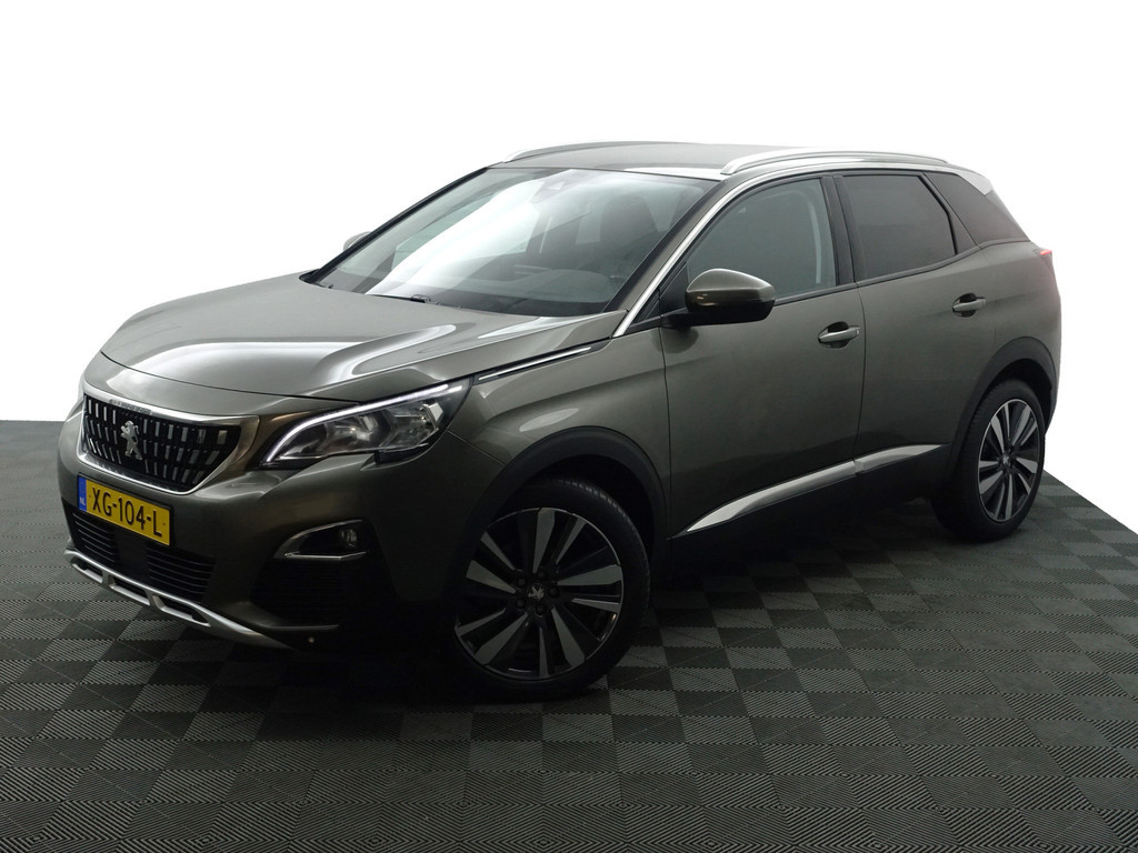 
Peugeot 3008 1.2 PureTech Allure- Sport Leder Interieur, Sfeerverlichting, Carplay, Xenon Led, Virtual Cockpit, Ada Cruise vol									