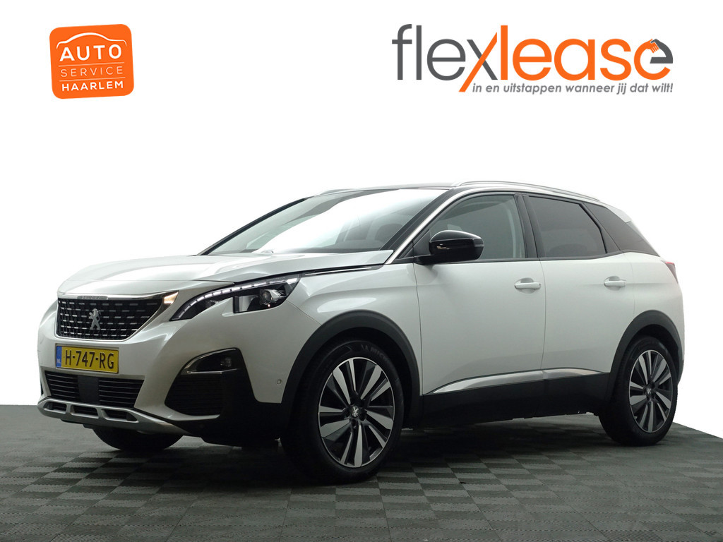 
								Peugeot 3008 1.2 PureTech Premium GT Line Aut- Two Tone, Carplay, Leder Interieur, 360 Camera, Ada Cruise, Keyless, Sfeerverlichting vol									