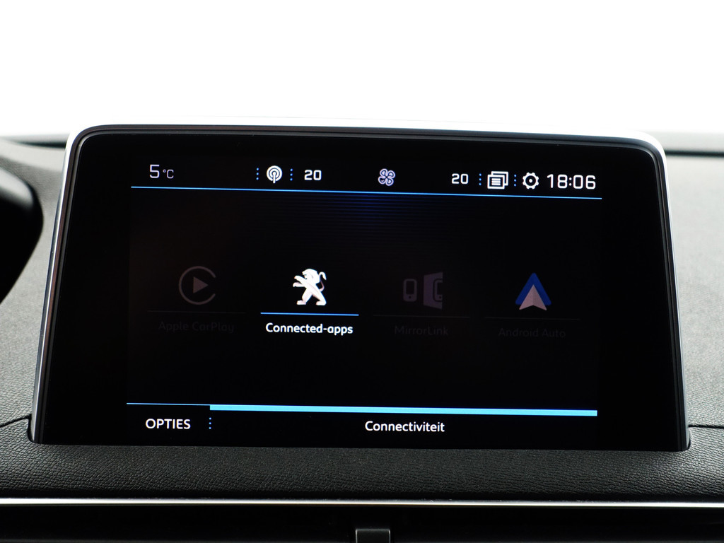 
Peugeot 3008 1.2 PureTech Allure- Sport Leder Interieur, Sfeerverlichting, Carplay, Xenon Led, Virtual Cockpit, Ada Cruise vol									