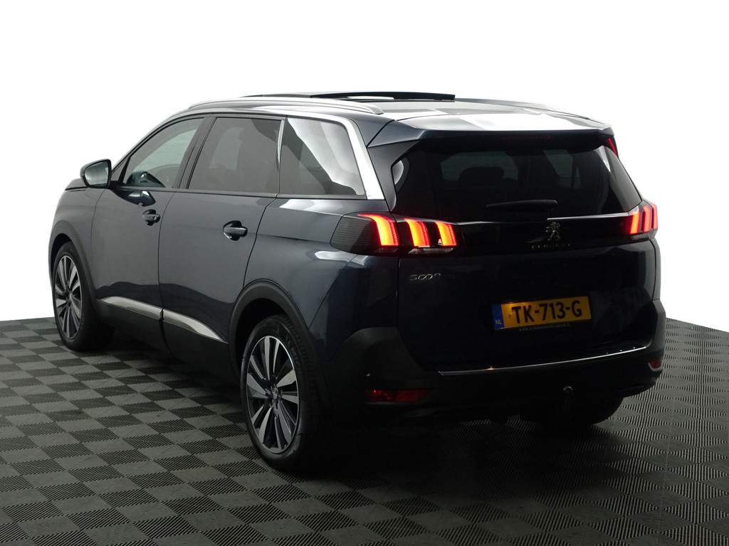 
Peugeot 5008 1.2 PureTech Premium GT Line- 7 Pers, Panodak, Memory, Sfeerverlichting, 360 Camera, Lane Assist, Keyless vol									