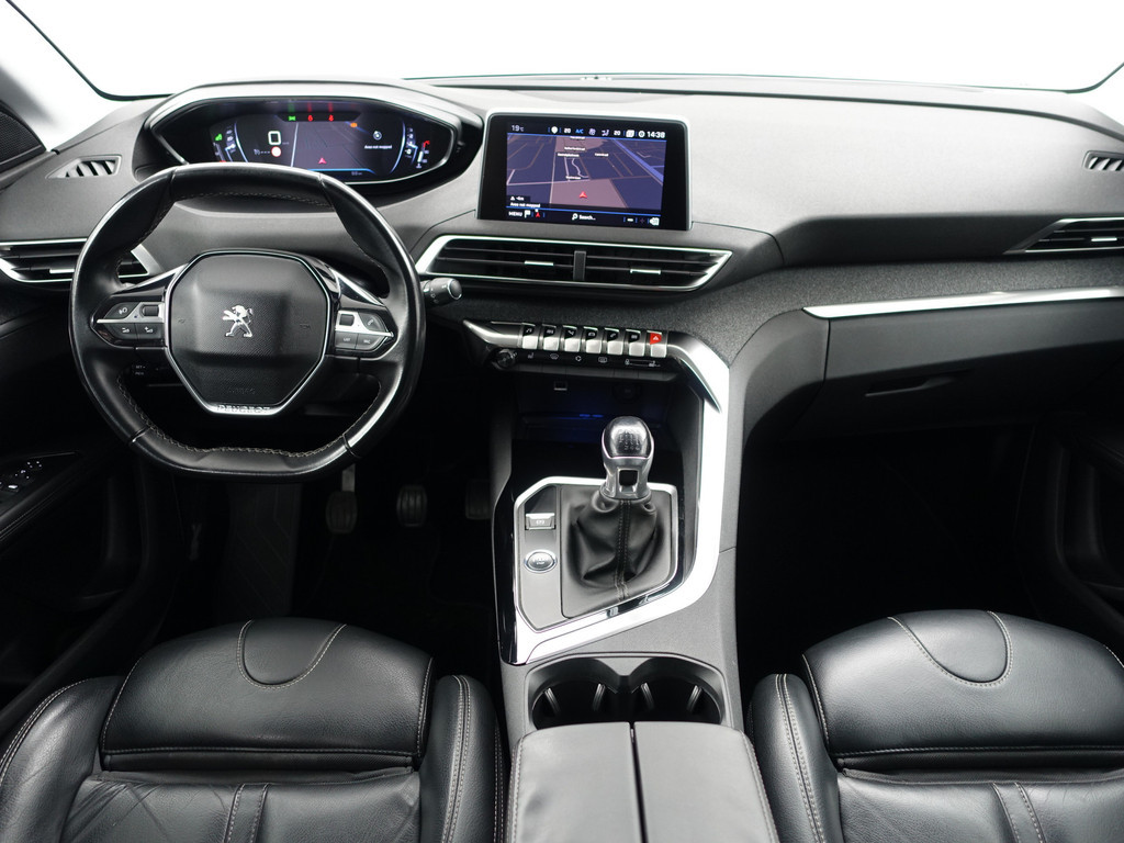 
Peugeot 5008 1.2 PureTech Premium GT Line- 7 Pers, Panodak, Memory, Sfeerverlichting, 360 Camera, Lane Assist, Keyless vol									