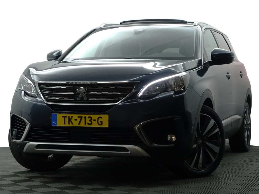 
Peugeot 5008 1.2 PureTech Premium GT Line- 7 Pers, Panodak, Memory, Sfeerverlichting, 360 Camera, Lane Assist, Keyless vol									