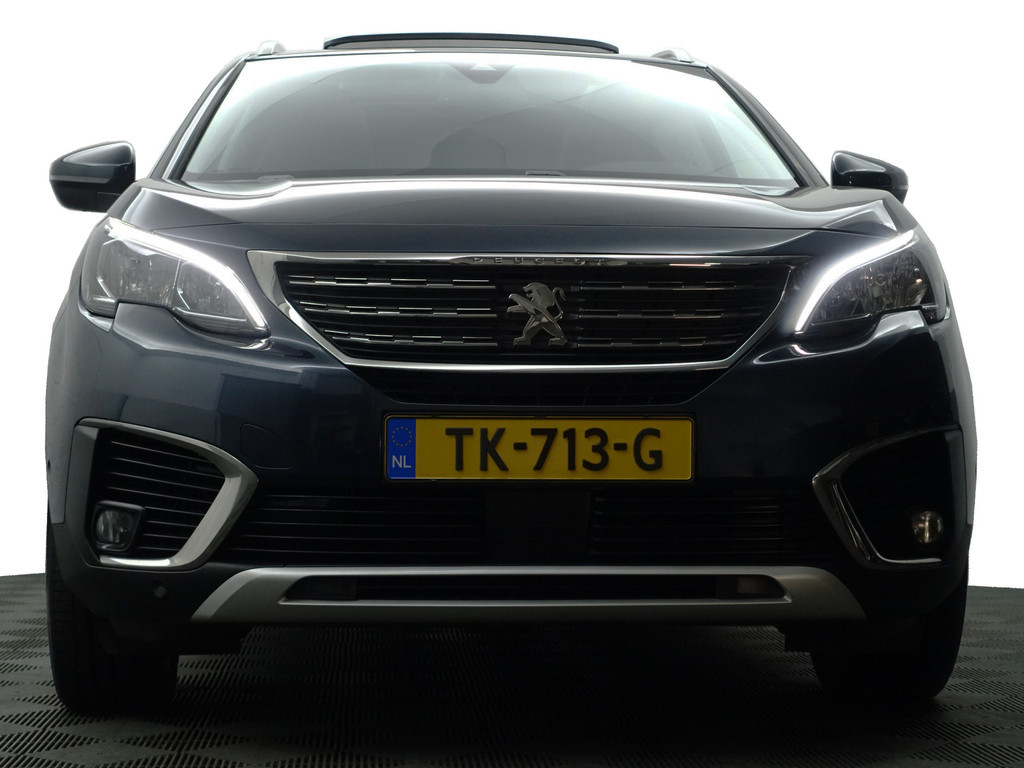 
Peugeot 5008 1.2 PureTech Premium GT Line- 7 Pers, Panodak, Memory, Sfeerverlichting, 360 Camera, Lane Assist, Keyless vol									