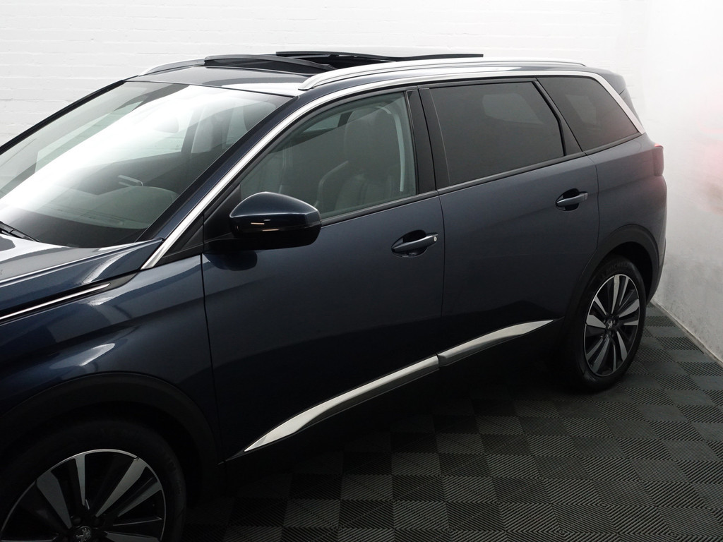 
Peugeot 5008 1.2 PureTech Premium GT Line- 7 Pers, Panodak, Memory, Sfeerverlichting, 360 Camera, Lane Assist, Keyless vol									