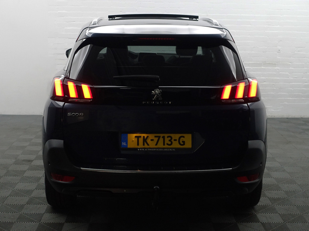 
Peugeot 5008 1.2 PureTech Premium GT Line- 7 Pers, Panodak, Memory, Sfeerverlichting, 360 Camera, Lane Assist, Keyless vol									