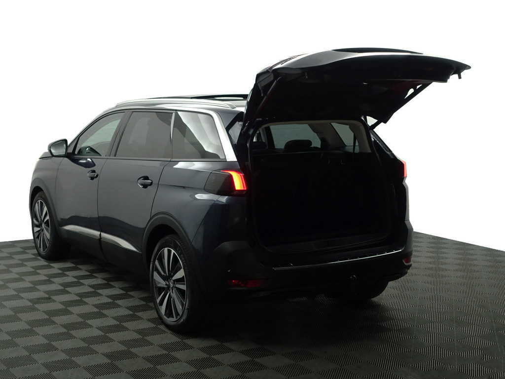 
Peugeot 5008 1.2 PureTech Premium GT Line- 7 Pers, Panodak, Memory, Sfeerverlichting, 360 Camera, Lane Assist, Keyless vol									