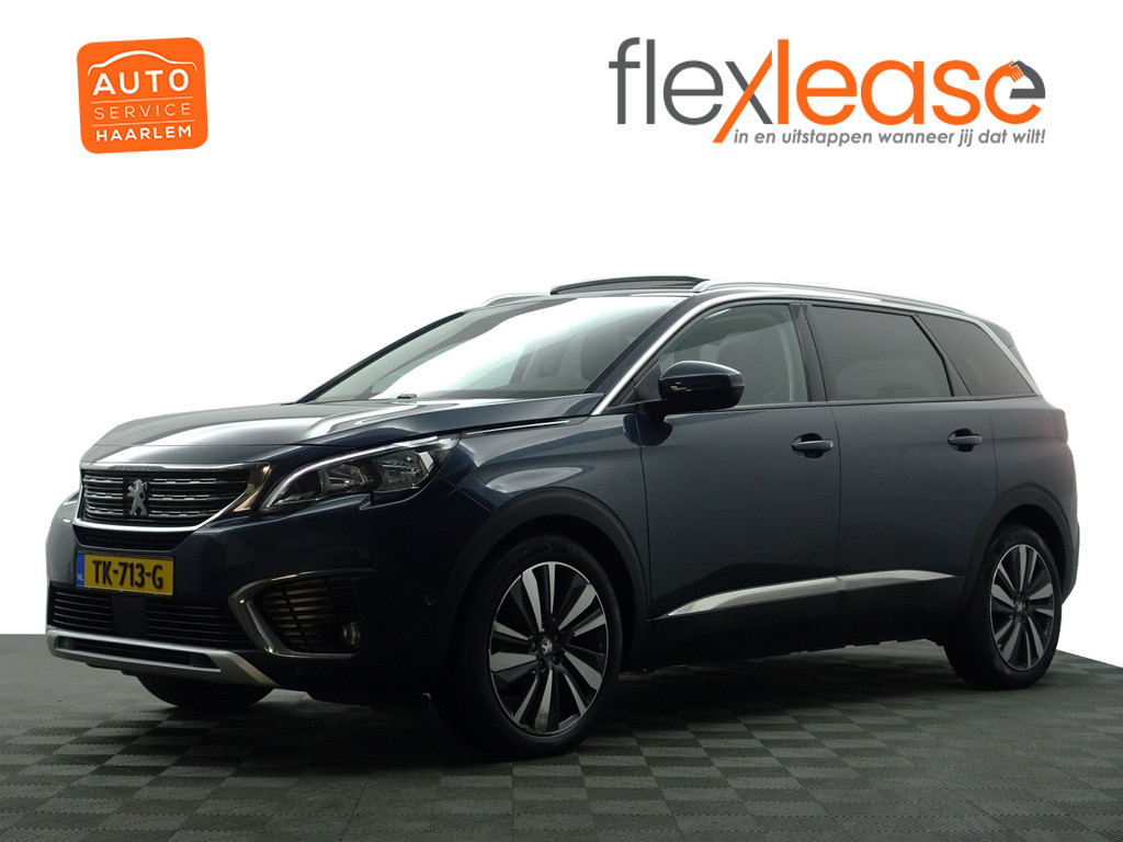 
Peugeot 5008 1.2 PureTech Premium GT Line- 7 Pers, Panodak, Memory, Sfeerverlichting, 360 Camera, Lane Assist, Keyless vol									
