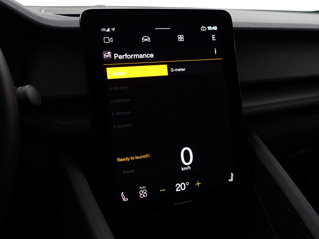 
Polestar 2 Long Range Dual Motor Performance 82 kWh- Harman Kardon, Glazendak, 360 Camera, Ada Cruise, Brembo vol									