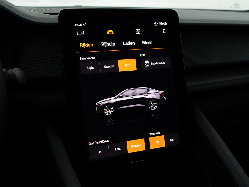 
Polestar 2 Long Range Dual Motor Performance 82 kWh- Harman Kardon, Glazendak, 360 Camera, Ada Cruise, Brembo vol									