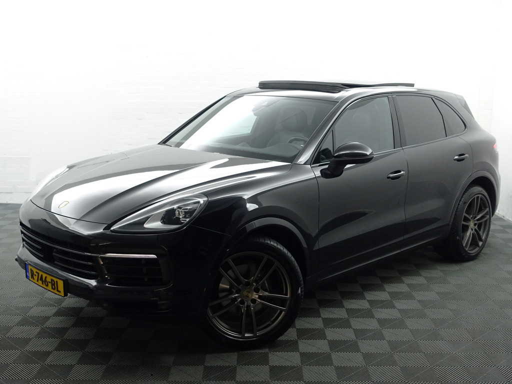 
								Porsche Cayenne 3.0 Aut- Btw, Sport Chrono, Standkachel, Sport Uitlaat, Memory Seats, Active Safe, Panodak vol									