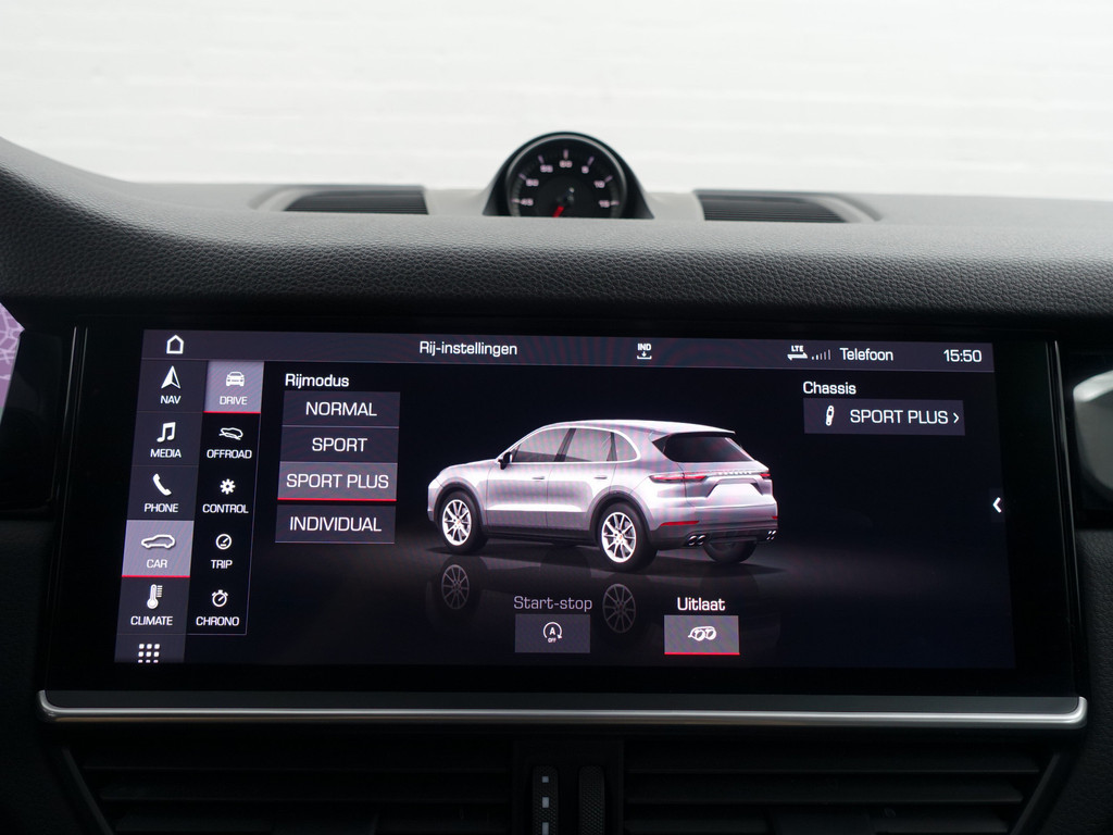 
								Porsche Cayenne 3.0 Aut- Btw, Sport Chrono, Standkachel, Sport Uitlaat, Memory Seats, Active Safe, Panodak vol									