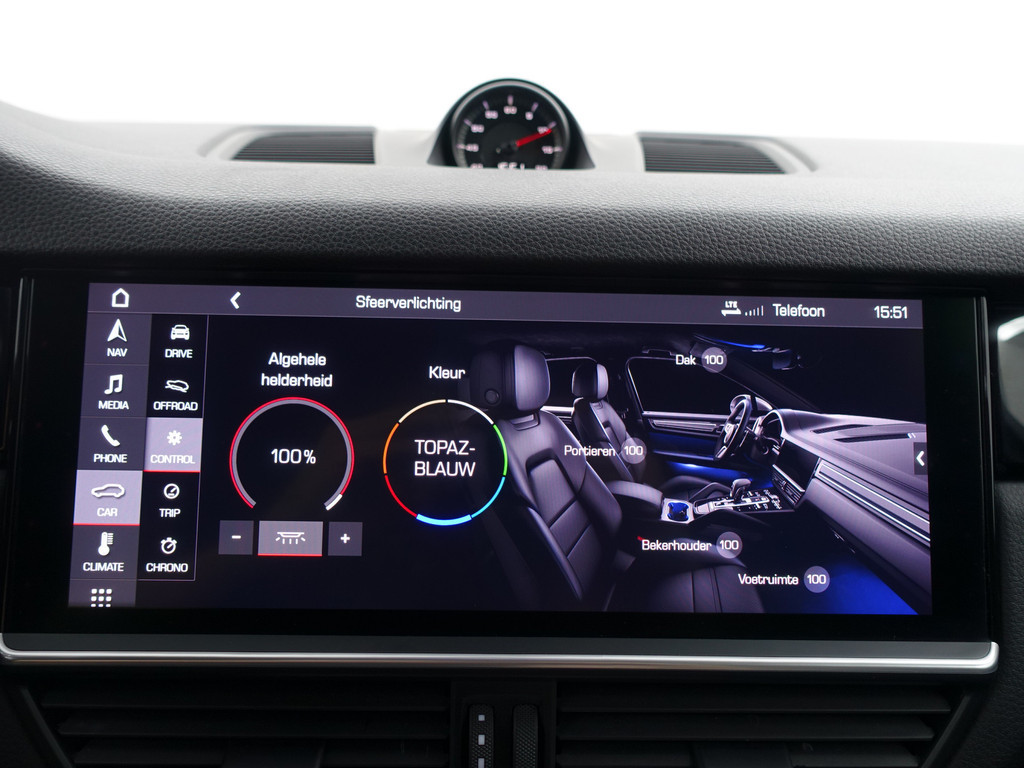 
								Porsche Cayenne 3.0 Aut- Btw, Sport Chrono, Standkachel, Sport Uitlaat, Memory Seats, Active Safe, Panodak vol									