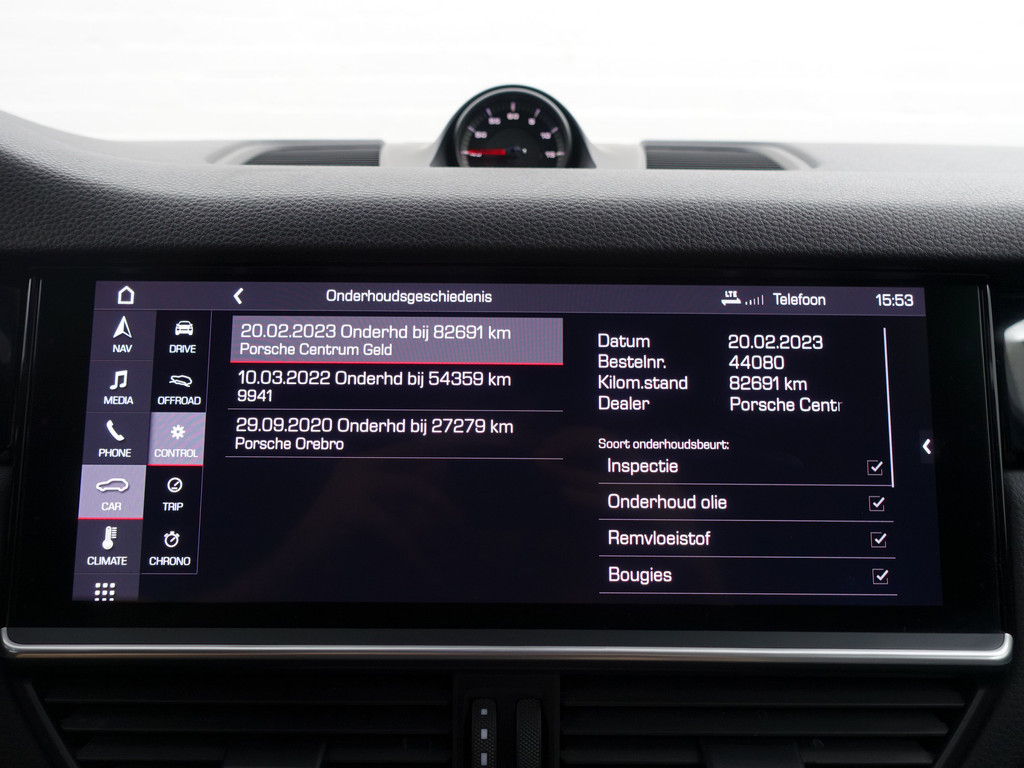 
								Porsche Cayenne 3.0 Aut- Btw, Sport Chrono, Standkachel, Sport Uitlaat, Memory Seats, Active Safe, Panodak vol									