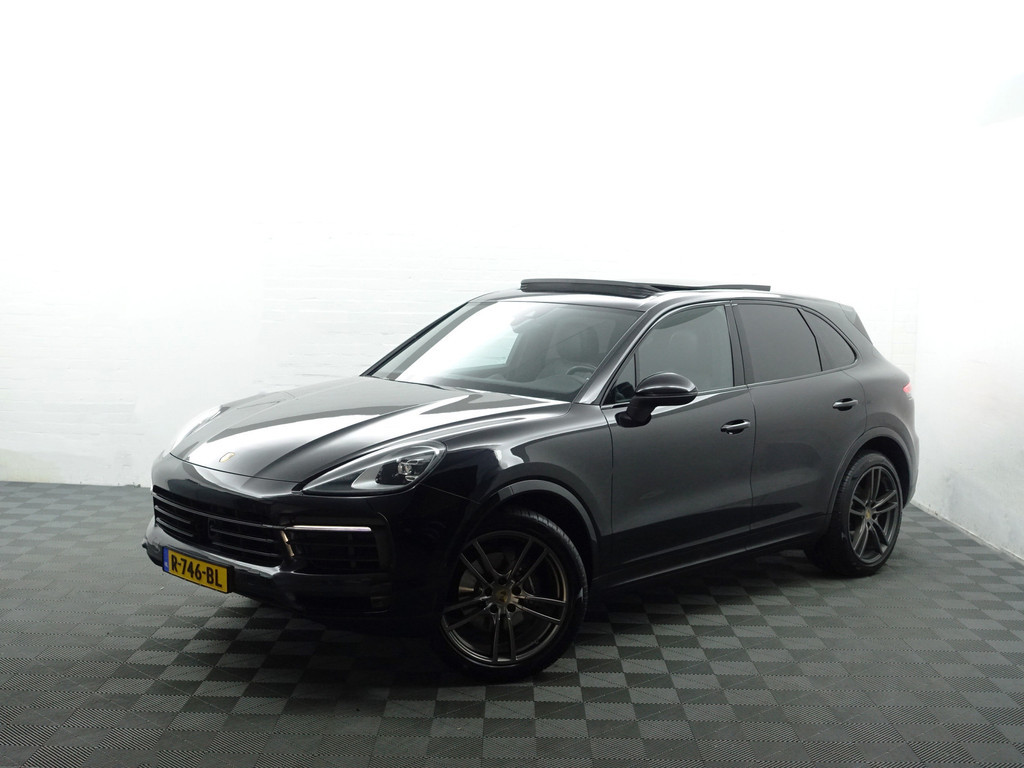 
								Porsche Cayenne 3.0 Aut- Btw, Sport Chrono, Standkachel, Sport Uitlaat, Memory Seats, Active Safe, Panodak vol									
