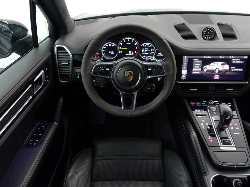 
Porsche Cayenne 3.0 E-Hybrid Exclusive Manufaktur- Alcantara Afwerking, Carbon, Soft Close, Stoelventilatie, Sport Interieur vol									