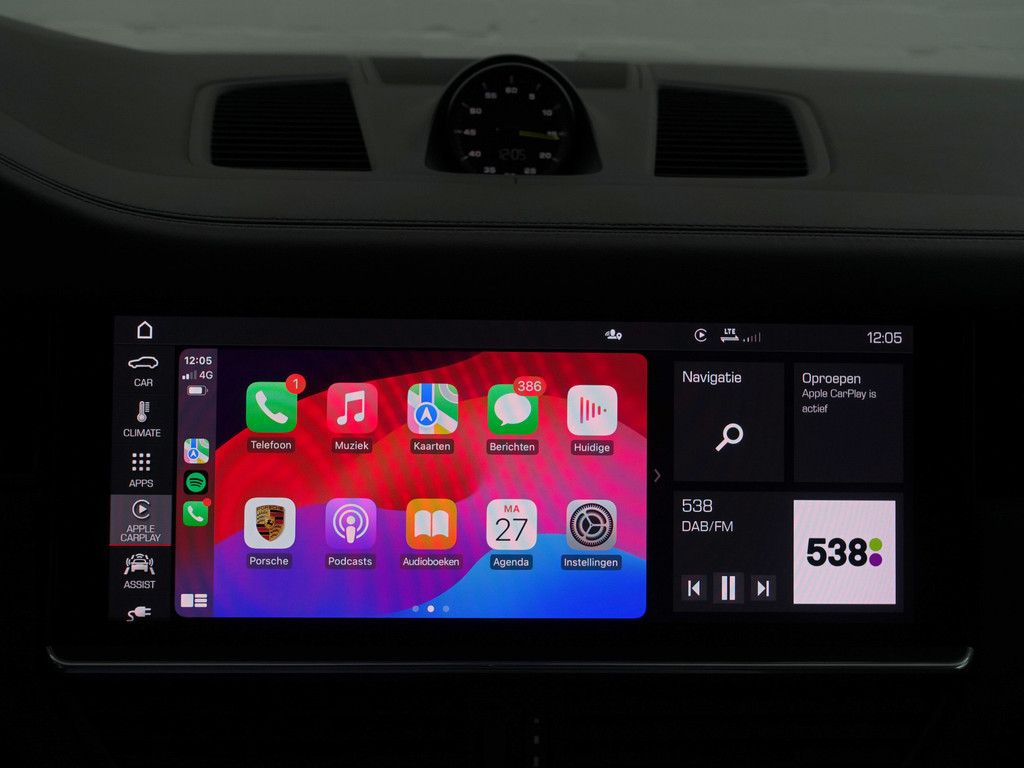 
Porsche Cayenne 3.0 E-Hybrid Exclusive Manufaktur- Alcantara Afwerking, Carbon, Soft Close, Stoelventilatie, Sport Interieur vol									