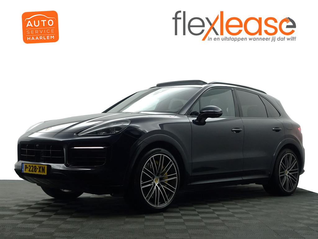 
Porsche Cayenne 3.0 E-Hybrid Exclusive Manufaktur- Alcantara Afwerking, Carbon, Soft Close, Stoelventilatie, Sport Interieur vol									