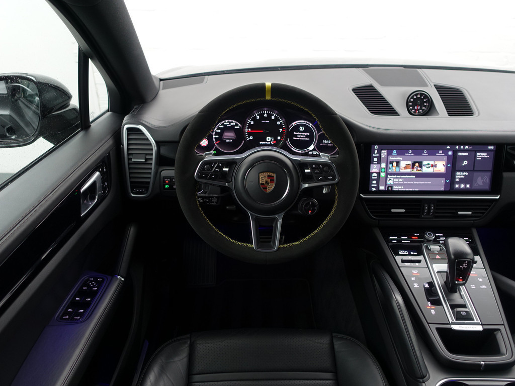 
Porsche Cayenne 2.9 S Exclusive Manufaktur- Sport Chrono, PPF Xenon Led, Stand Kachel, Active Safe, Sfeerverlichting vol									