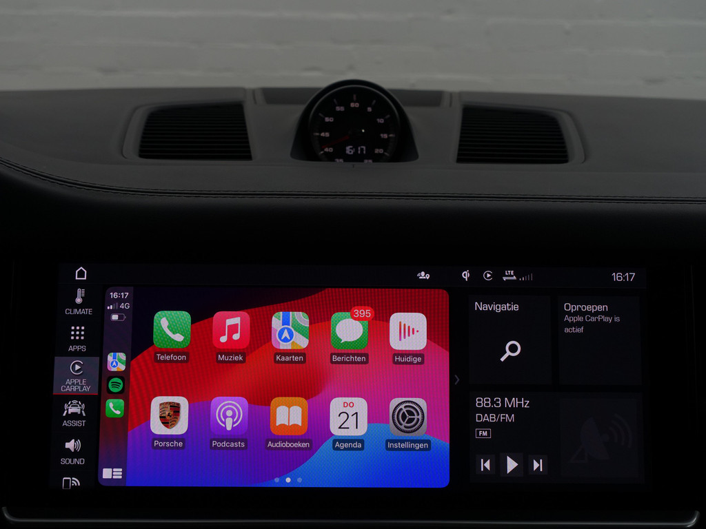 
Porsche Cayenne 2.9 S Exclusive Manufaktur- Sport Chrono, PPF Xenon Led, Stand Kachel, Active Safe, Sfeerverlichting vol									