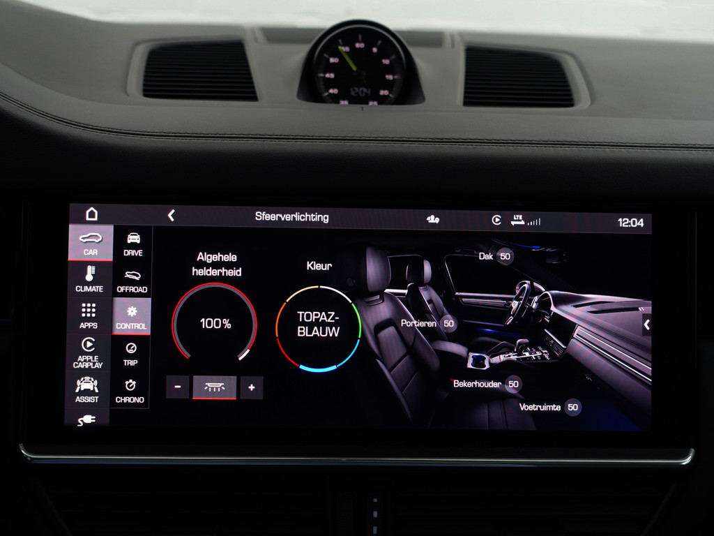 
Porsche Cayenne 3.0 E-Hybrid Exclusive Manufaktur- Alcantara Afwerking, Carbon, Soft Close, Stoelventilatie, Sport Interieur vol									