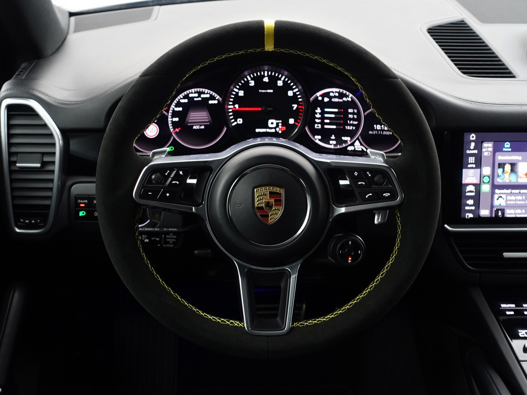 
Porsche Cayenne 2.9 S Exclusive Manufaktur- Sport Chrono, PPF Xenon Led, Stand Kachel, Active Safe, Sfeerverlichting vol									