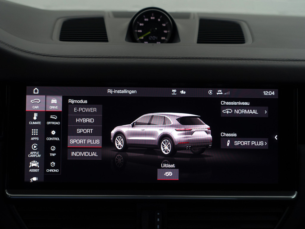 
Porsche Cayenne 3.0 E-Hybrid Exclusive Manufaktur- Alcantara Afwerking, Carbon, Soft Close, Stoelventilatie, Sport Interieur vol									